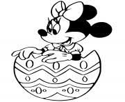 Download and print these mickey mouse easter coloring pages for free. Mickey Disney Easter Eggs Basket Coloring Pages Printable