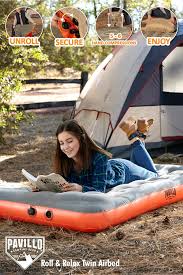 Roll And Relax Air Mattress Bestway Air Mattress Camping