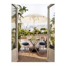 Saltholmen Table Outdoor Foldable Beige 25 5 8 Ikea Outdoor Patio Outdoor Dining Furniture Patio