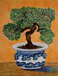 All orders are custom made and most ship worldwide within 24 hours. Bonsai Tree Original Painting 6 X 8 Acrylic Art Collectibles Painting Deshpandefoundationindia Org