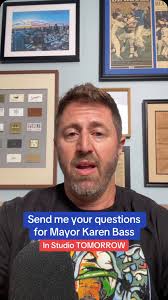 I have Mayor Karen Bass in studio tomorrow for a 1-on-1 interview about the  prevailing (negative) sentiment throughout L.A. whether it’s crime,  homelessness, ICE raids, fire recovery, Hollywood ...