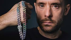 Home 18k selection 18k yellow gold chains\necklaces miami cuban. Making A Rainbow Cuban Chain Youtube