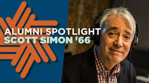 Alumni Spotlight: Scott Simon Class of 1966