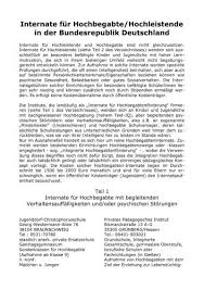 Da ein intelligenztest nicht automatisch bei allen kindern durchgeführt bei manchen kindern äußert sich die hochbegabung allerdings auch in langeweile in folge von. Internate Fur Hochbegabte Hochleistende In Der Bundesrepublik