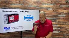 ER40 Emergency Crank Radio - YouTube