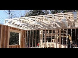 Floor cantilevered perpendicular to floor truss span. Wood Floor Trusses Great Advantages Youtube