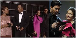 Siapa sangka, hanya kerana untuk membuktikan. Only Award Winners Can Be Award Presenters Hans Isaac Hype Malaysia