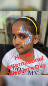 Profil de Missy Sparkles Face painting