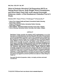 Founded on 1 june 1969 as a statutory body with its own constitution. Clinically Proven Weight Management