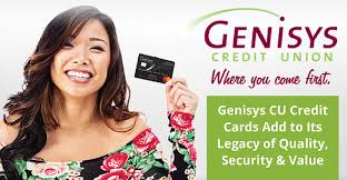 Undeniably a well designed and system managed financial service entity hub is both the highest performing asset known and the most powerful business tool money can buy. Genisys Cu Stays True To Its Legacy Of Putting Customers First With A Pair Of Credit Cards That Offer Quality Security Value Cardrates Com