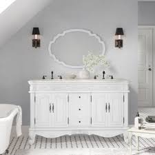 Yane 32″ w x 18″ d x 35 1/2″ h color bathroom vanity: Astoria Grand Wooton 58 Double Bathroom Vanity Set Reviews Wayfair