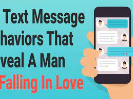 He calls you after work. 15 Text Message Behaviors That Reveal A Man Is Falling In Love