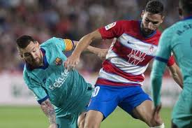 Preview and stats followed by live commentary, video highlights and match report. Granada Vs Barcelona Lionel Messi Tampil Barca Kalah Halaman All Kompas Com