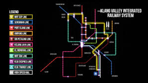 Lrt mrt train route lines 2. Kl Mrt Line 2 Sg Buloh Serdang Putrajaya Route Detailed
