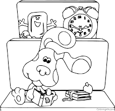 We have some great polar express coloring pages. Blue And Ticket Tock With Slippery Soap Coloring Page Coloringall