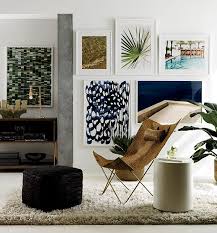 Fox's home, to an artfully arrayed bookshelf in tory burch's manhattan office. Gallery Wall Ideas 5 Key Design Principles To Keep In Mind Cb2 Style Files
