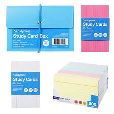 You will need a sewing machine, pencil, ruler and a bunch of other materials. Index Cards Officeworks