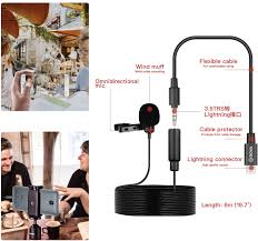 Nocando01 has no other items for sale. Amazon Com New Boya By M2 Clip On Lavalier Lightning Microphone For Ios Tablet Iphone 8 10 11 X Iphone 12 Pro Vlog Broadcast Podcast Interview Recording Home Audio Theater