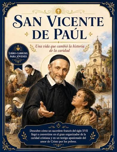 ✨ San Vicente de Paúl: una vida que cambió la historia de la caridad No nació santo de un día para otro. Fue un joven con sueños, búsquedas, pruebas y preguntas… pero
