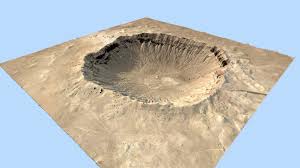 Welcome to the official website of the odessa meteor crater museum! Meteor Crater Buy Royalty Free 3d Model By Alexantropov1986 Alexantropov1986 72c5c1c