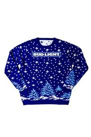 Bud Light Snowflake Sweater Snowflake Sweater Sweaters Sweater Shop