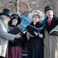Carolers in the Old Mill District