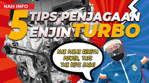 Kekurangan minyak ini boleh merosakkan enjin kereta anda. Ini 5 Tips Penjagaan Enjin Turbo Youtube