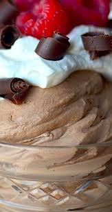 The Perfect Chocolate Mousse Dessert Recipes Chilled Desserts Desserts