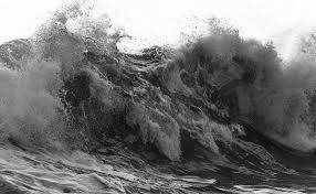 Even though a tsunami's impact upon a coastline is dependent upon the tidal level at the time a tsunami strikes, tsunamis are unrelated to the tides. Pollution Creates Black Tsunami Risk Preventionweb Net