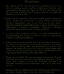 Https Www Kent Gov Uk Data Assets Pdf File 0004 100678 Knife Crime Select Committee Report Pdf