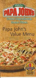 Online Menu Of Papa John S Pizza Perrysburg Oh