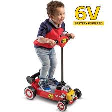 Disney Mickey Mouse 6v Battery Powered Ride On Scooter By Huffy Walmart Com Disney Mickey Mouse Disney Mickey Mickey Mouse