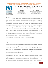 Not all life insurance is the same. Life Insurance Research Papers Academia Edu