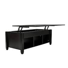 This coffee table is a great choice if you need a place to store your board games, magazines or dvds. Basic Center Black Modern New Lift Top Coffee Table Sofa Side Living Room Bedroom Black Home Furniture With Hidden Storage Compartment