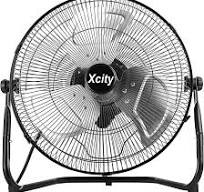 Amazon.com: Xcity 14 Inch Metal Industrial Floor Fans, Max ...