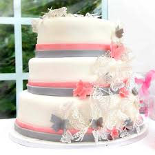 Here there are, formal white wedding cakes with red and silver, proper cakes which we believe that we will be loved by the feature of them. Wedding Cakes Bev S Cakes