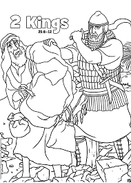 Copyright 2009 kidsbibleworksheets.com all rights reserved. 2 Kings Books Of The Bible Coloring Kids Coloring Activity Kids Answers