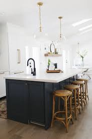 Centerville Residence Living Dining Kitchen House Of Jade Interiors Blog Home Kitchens White Kitchen Inspiration Black Kitchen Faucets
