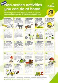 25 More Simple And Fun Non Screen Activities That Children Can Do At Home Mindfulness For Kids Wellbeing Activities For Children Activities