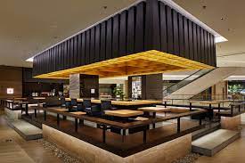 gallery of yan bookstore ikg inc 13 restaurant interior design a space commercial complex