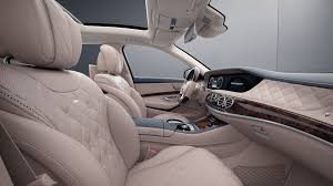 Mercedes Maybach Classe S Berline Interieur Designo