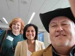 I had a great time with a few of my legislative colleagues, Representative Barbara  Dittrich and Representative Jessie Rodriguez, touring St. Augustine Prep in  Milwaukee! It was great to see what other