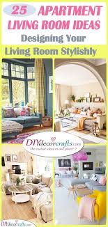 The select an idea that suits your living room and less weight on your pocket. 25 Apartment Living Room Ideas Designing Your Living Room Stylishly Diy Deco Crafts Home Decor Diy Gift Diy Craft Ideas