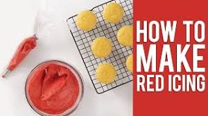 The kind of icing that won't let you walk away, won't let you accept defeat, and most importantly, won't be confused with. How To Make The Perfect Shade Of Christmas Red Icing For Buttercream Royal Youtube