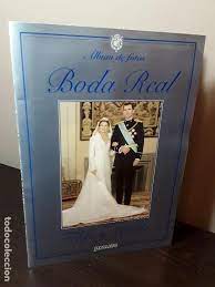 El álbum de boda es la guinda del pastel. Album De Fotos Boda Real Felipe Y Leticia Rev Kaufen Alte Vollstandige Sammelalben In Todocoleccion 96078023