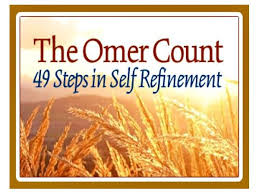 Counting Of The Omer An Important Verbal Counting Of 49