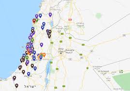 Israel is one of nearly 200 countries illustrated on our blue ocean laminated map of the world. Covid 19 Maps Spur Enterprising Teenagers To Launch Map Of Good Deeds The Times Of Israel