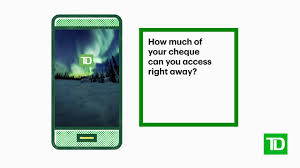 How to deposit a cheque online td canada trust. How Much Of Your Cheque Can You Access Right Away Youtube