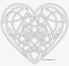 Includes zentangles, animals, intricate designs, and more. Knotwork Heart Coloring Page Also Available As A Transparent Celtic Colouring Pages For Adults Free Transparent Png Download Pngkey
