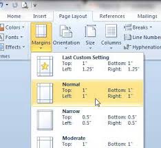 This tutorial shows how to maintain the original aspect ratio of a picture when cropping and resizing in microsoft word 2010. How To Set Up 1 Inch Margins In Word 2010 Solve Your Tech
